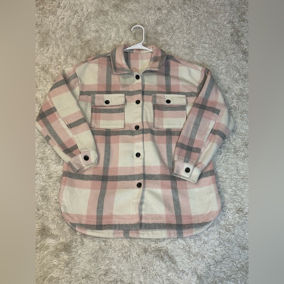 Plaid Shacket - Picture 1 of 5